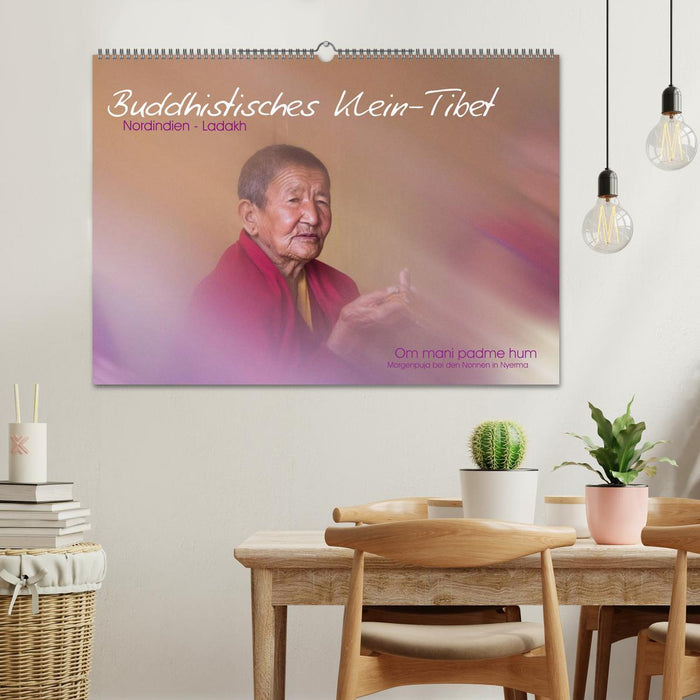 Buddhistisches Klein-Tibet (CALVENDO Wandkalender 2025)