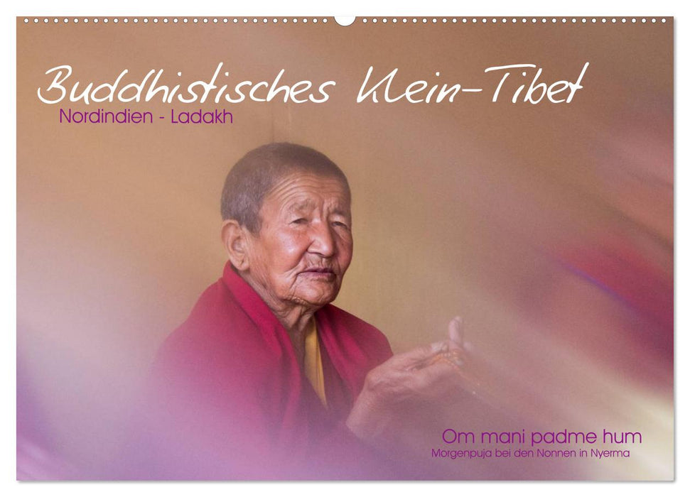 Buddhistisches Klein-Tibet (CALVENDO Wandkalender 2025)