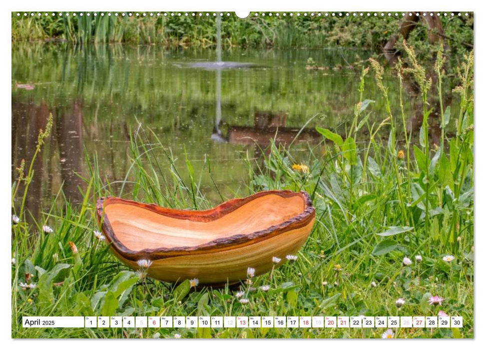 Holz enttäuscht nie (CALVENDO Wandkalender 2025)