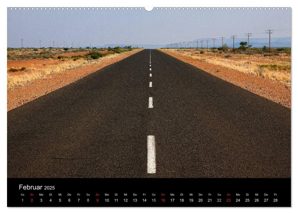 Abenteuer Afrika (CALVENDO Premium Wandkalender 2025)