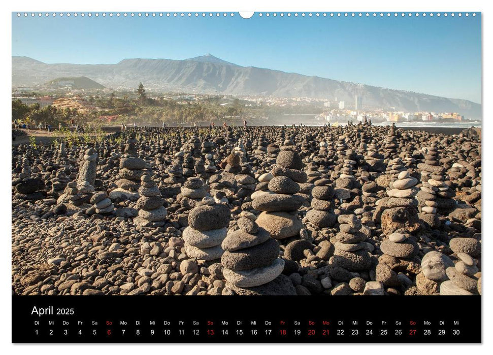 Teneriffa - Insel des ewigen Frühlings (CALVENDO Premium Wandkalender 2025)