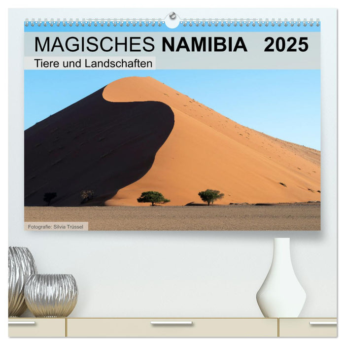 Magisches Namibia - Tiere und Landschaften (CALVENDO Premium Wandkalender 2025)