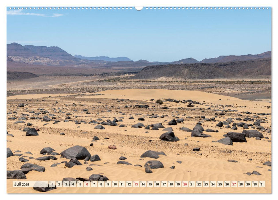 Magisches Namibia - Tiere und Landschaften (CALVENDO Premium Wandkalender 2025)