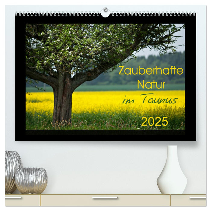 Zauberhafte Natur im Taunus (CALVENDO Premium Wandkalender 2025)