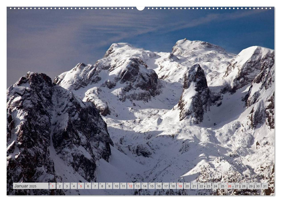 Es grüßt der Hochkönig (CALVENDO Wandkalender 2025)