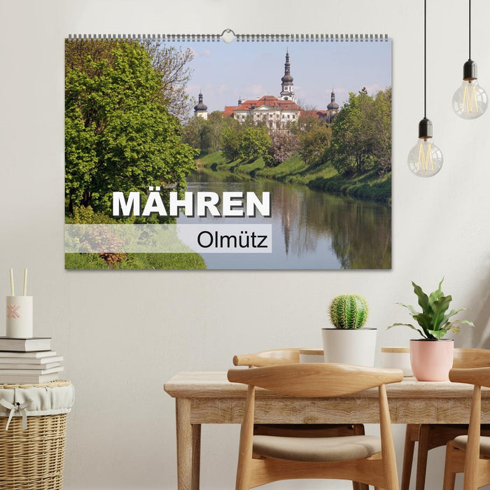 Mähren - Olmütz (CALVENDO Wandkalender 2025)