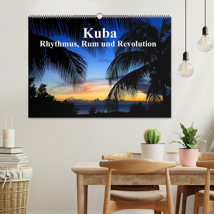 Kuba - Rhythmus, Rum und Revolution (CALVENDO Wandkalender 2025)