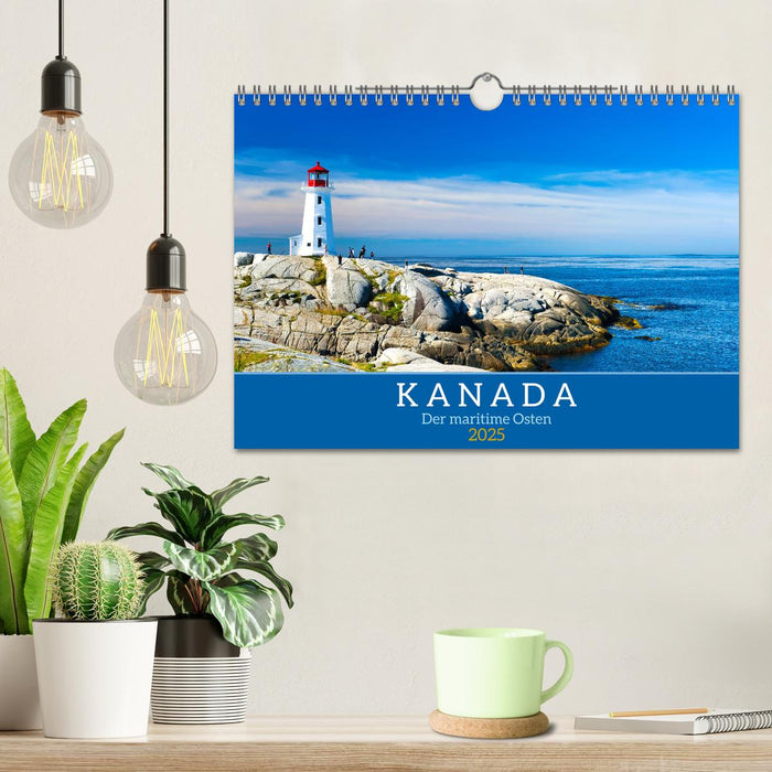 KANADA - Der maritime Osten (CALVENDO Wandkalender 2025)