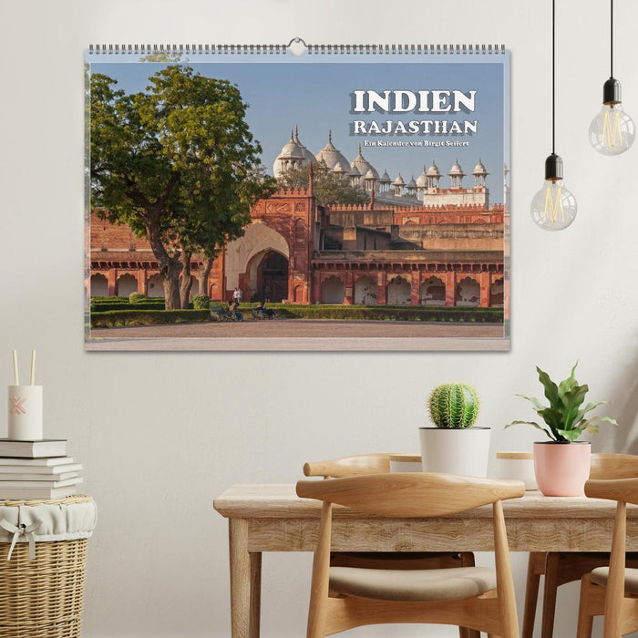 Indien, Rajasthan (CALVENDO Wandkalender 2025)