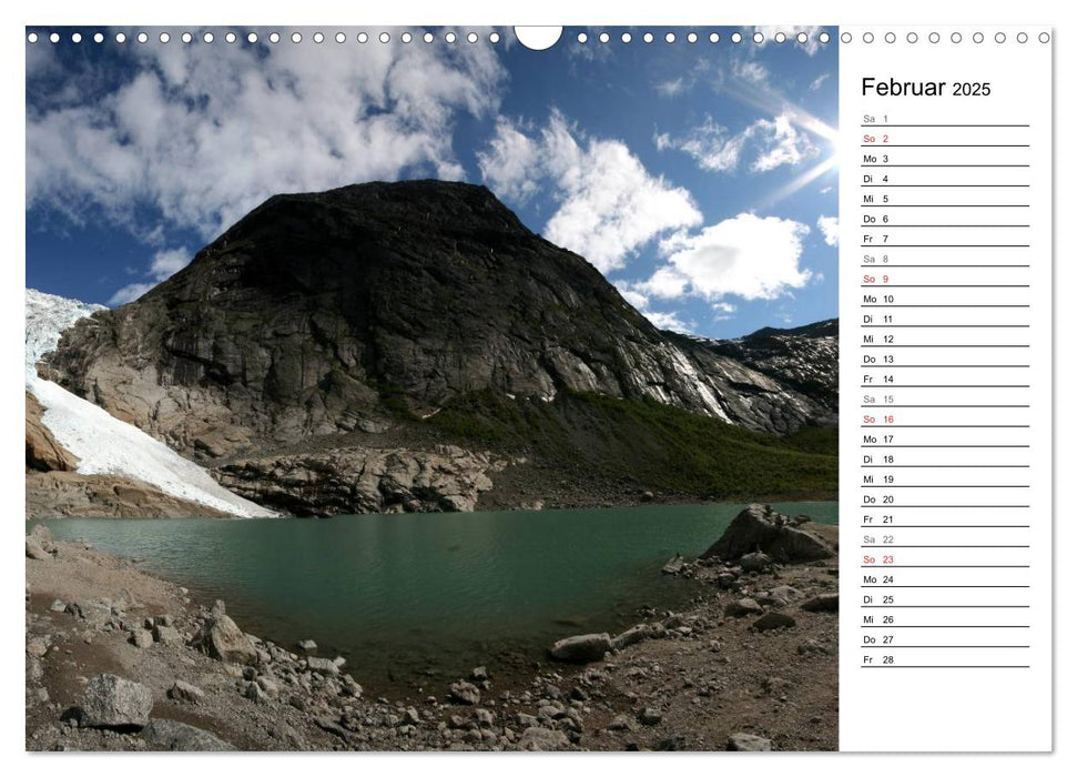 Norwegen und seine Schönheiten 2025 (CALVENDO Wandkalender 2025)