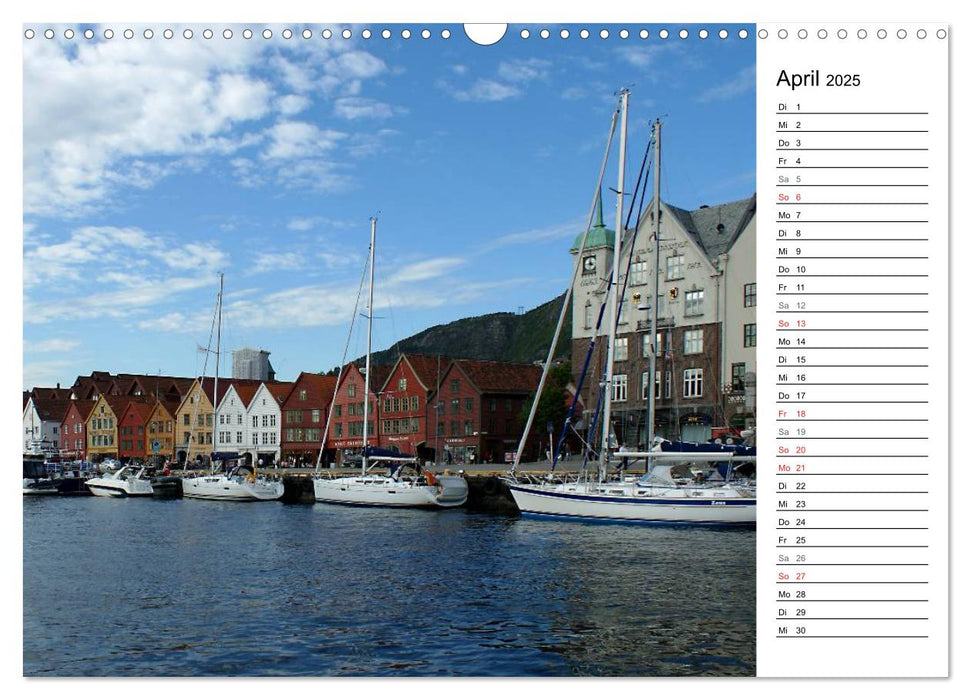 Norwegen und seine Schönheiten 2025 (CALVENDO Wandkalender 2025)