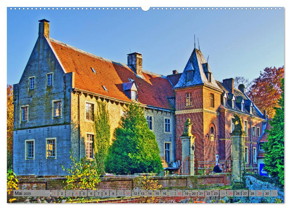 Kreis Coesfeld im Münsterland - Stadt Land Fluß (CALVENDO Premium Wandkalender 2025)