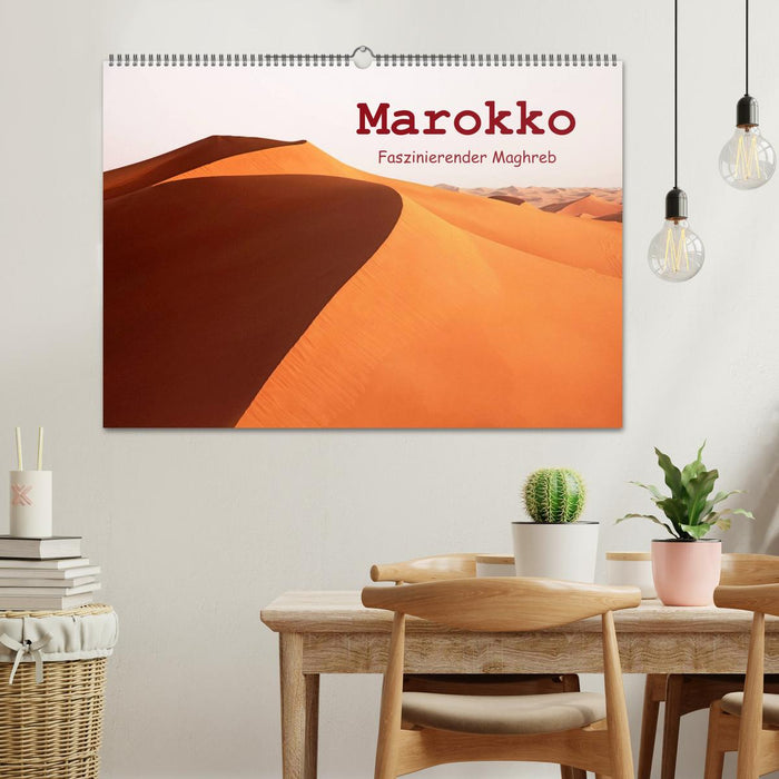 Marokko - Faszinierender Maghreb (CALVENDO Wandkalender 2025)