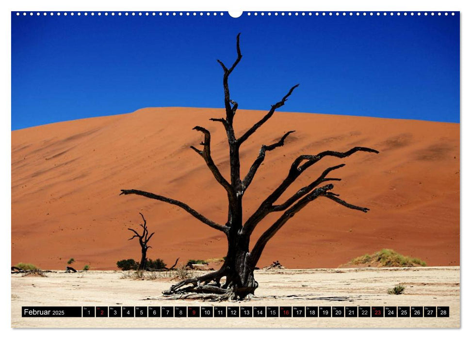 Namibia - Bühne faszinierender Landschaften (CALVENDO Wandkalender 2025)