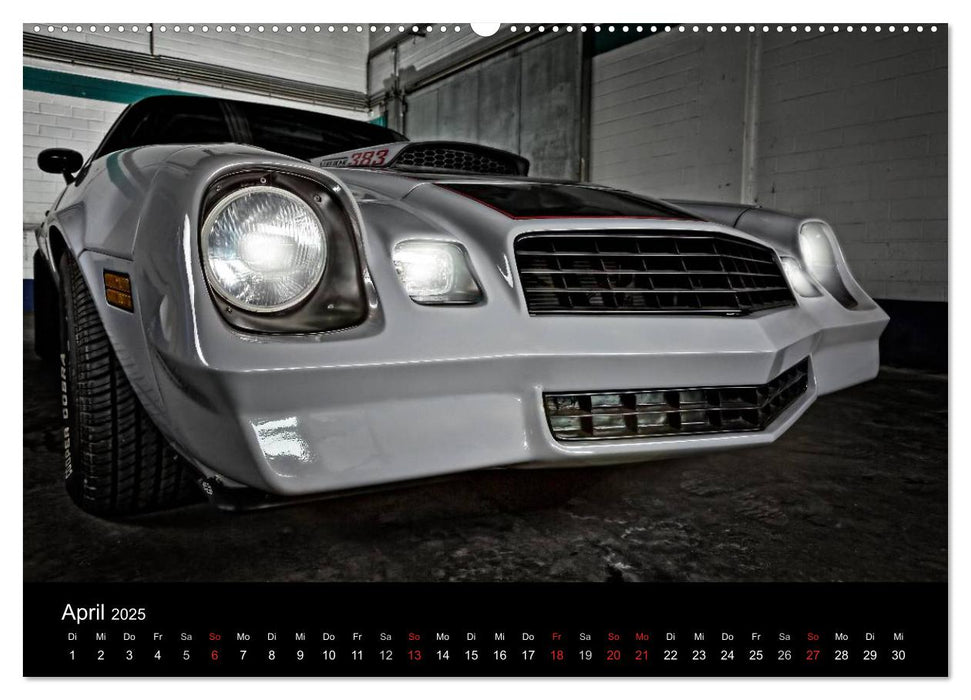 Chevrolet Camaro ´79 (CALVENDO Premium Wandkalender 2025)