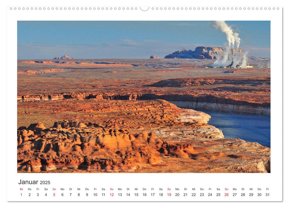 Impressionen am Lake Powell (CALVENDO Premium Wandkalender 2025)