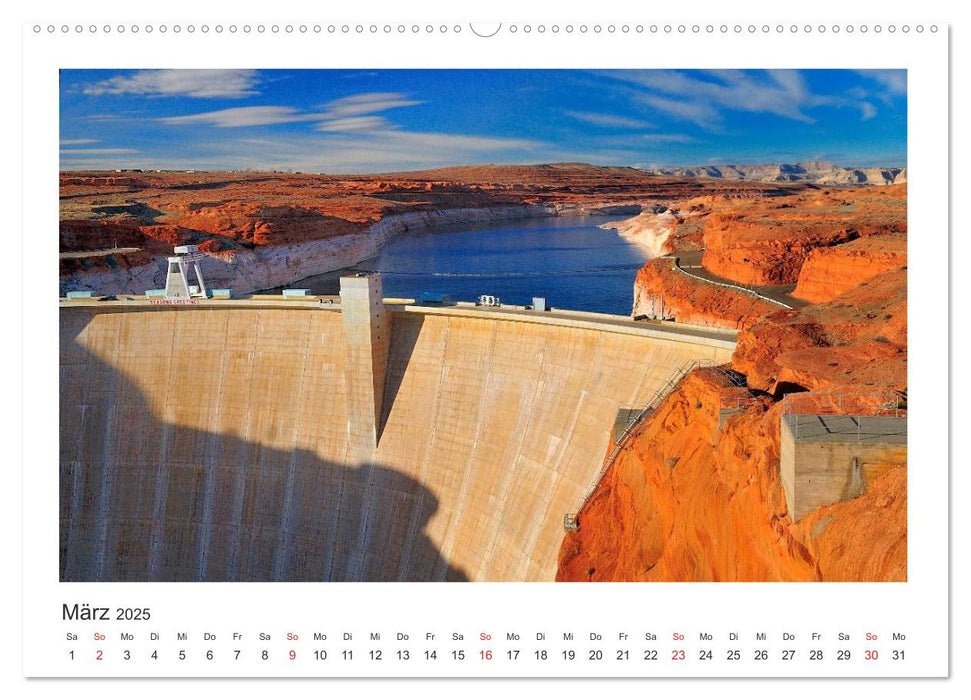 Impressionen am Lake Powell (CALVENDO Premium Wandkalender 2025)