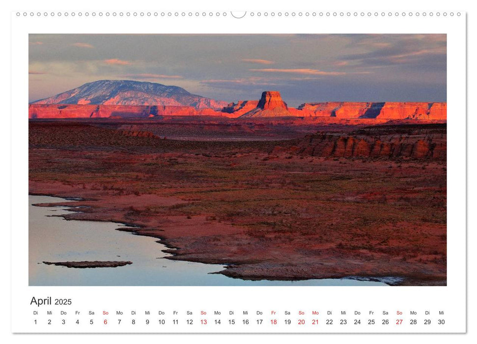 Impressionen am Lake Powell (CALVENDO Premium Wandkalender 2025)