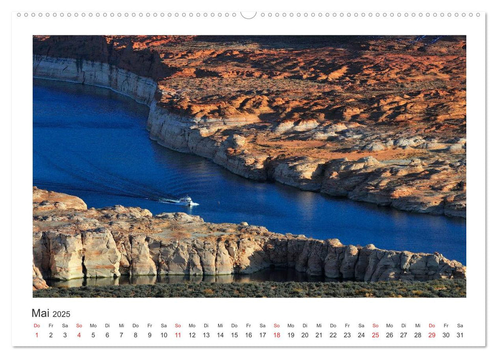 Impressionen am Lake Powell (CALVENDO Premium Wandkalender 2025)