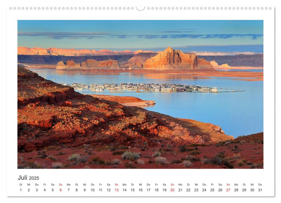 Impressionen am Lake Powell (CALVENDO Premium Wandkalender 2025)