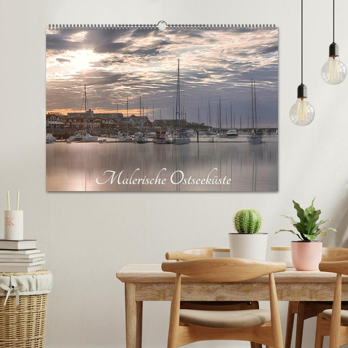 Malerische Ostsee (CALVENDO Wandkalender 2025)