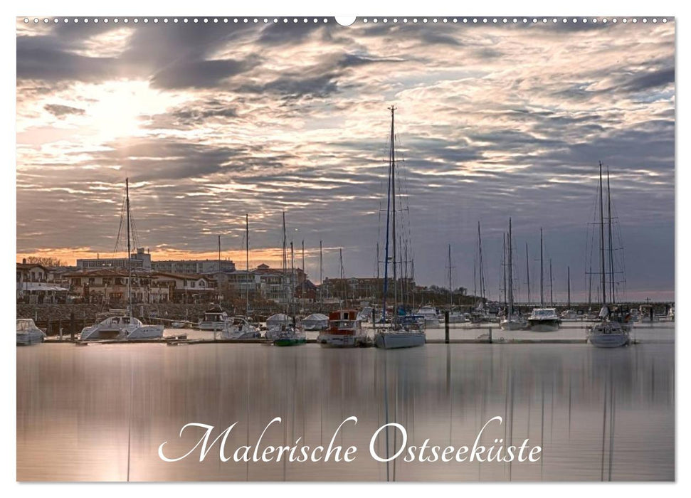 Malerische Ostsee (CALVENDO Wandkalender 2025)