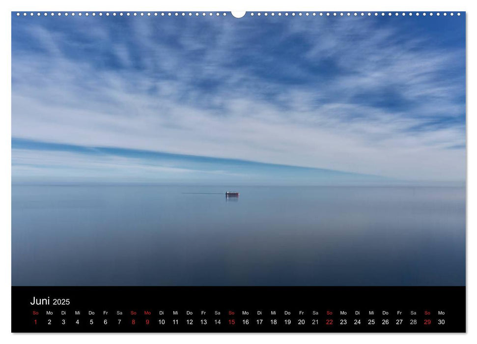 Malerische Ostsee (CALVENDO Wandkalender 2025)