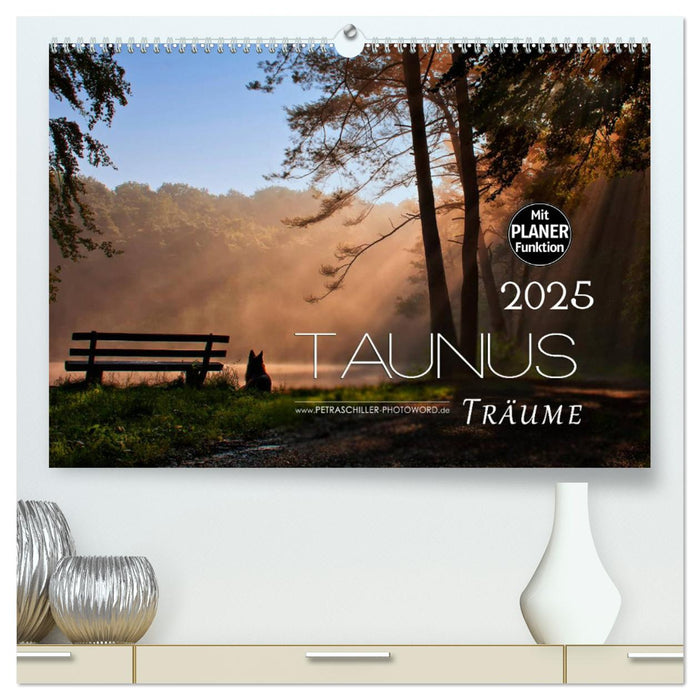 Taunus - Träume (CALVENDO Premium Wandkalender 2025)