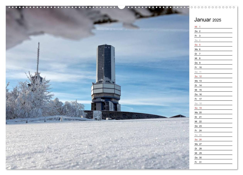 Taunus - Träume (CALVENDO Premium Wandkalender 2025)