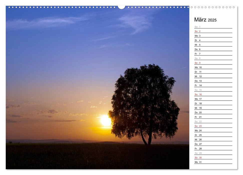 Taunus - Träume (CALVENDO Premium Wandkalender 2025)