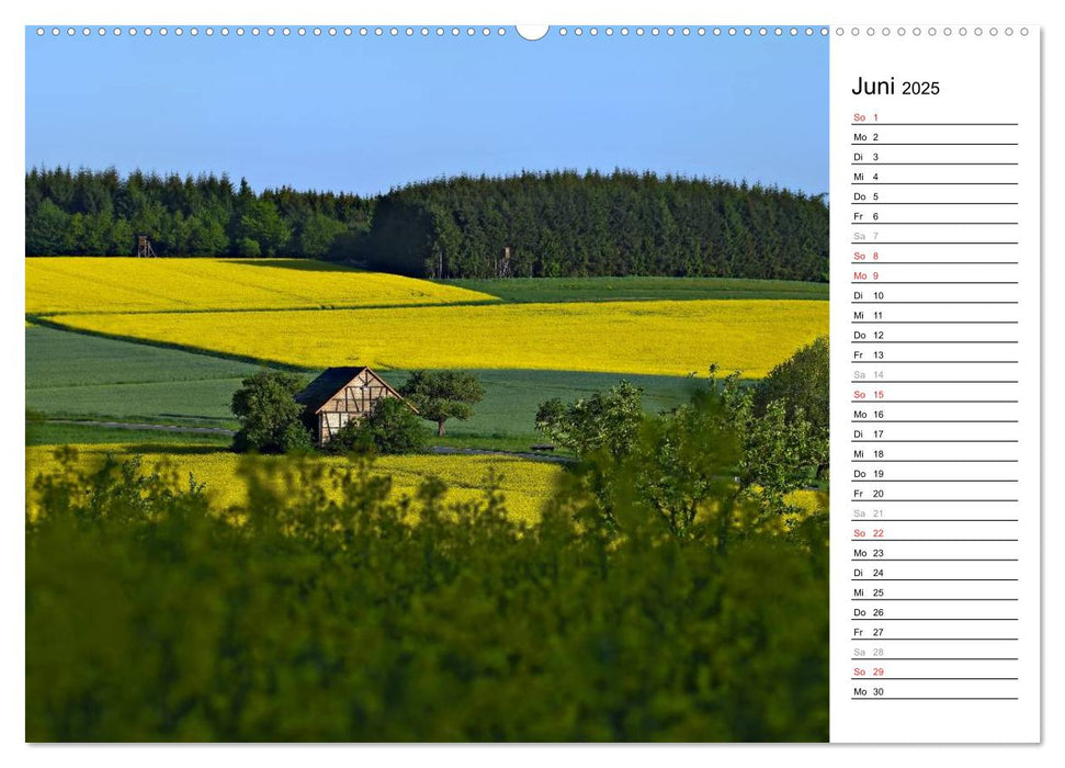 Taunus - Träume (CALVENDO Premium Wandkalender 2025)