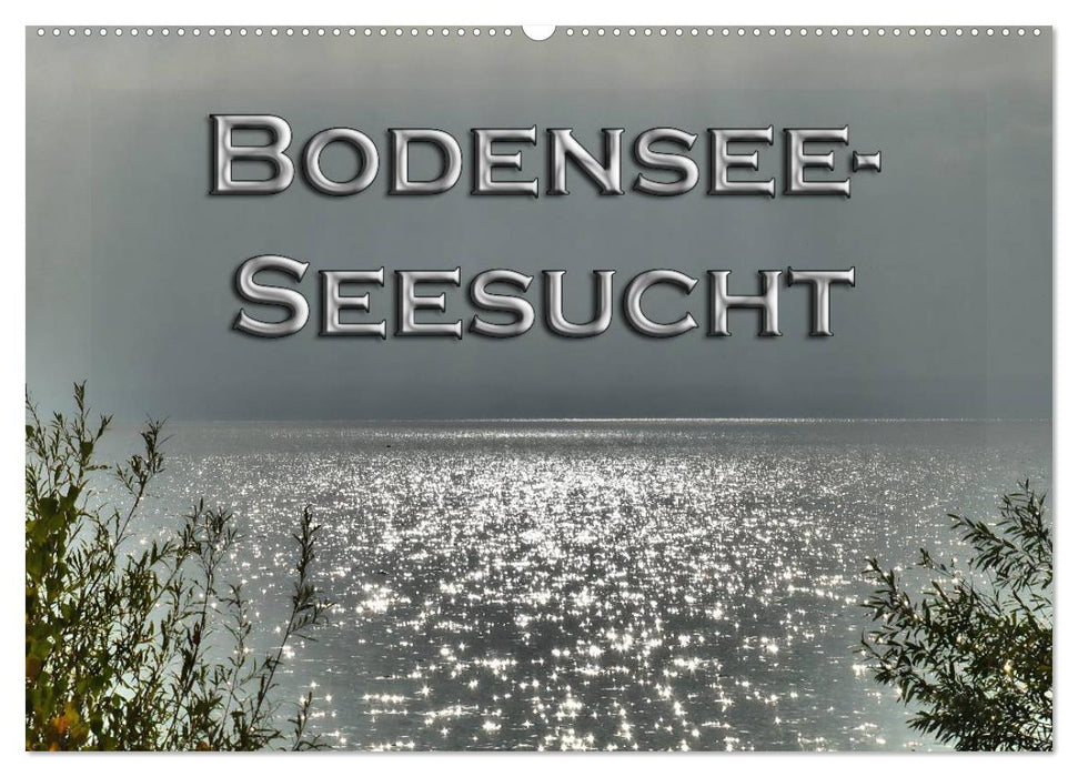 Bodensee - Seesucht (CALVENDO Wandkalender 2025)