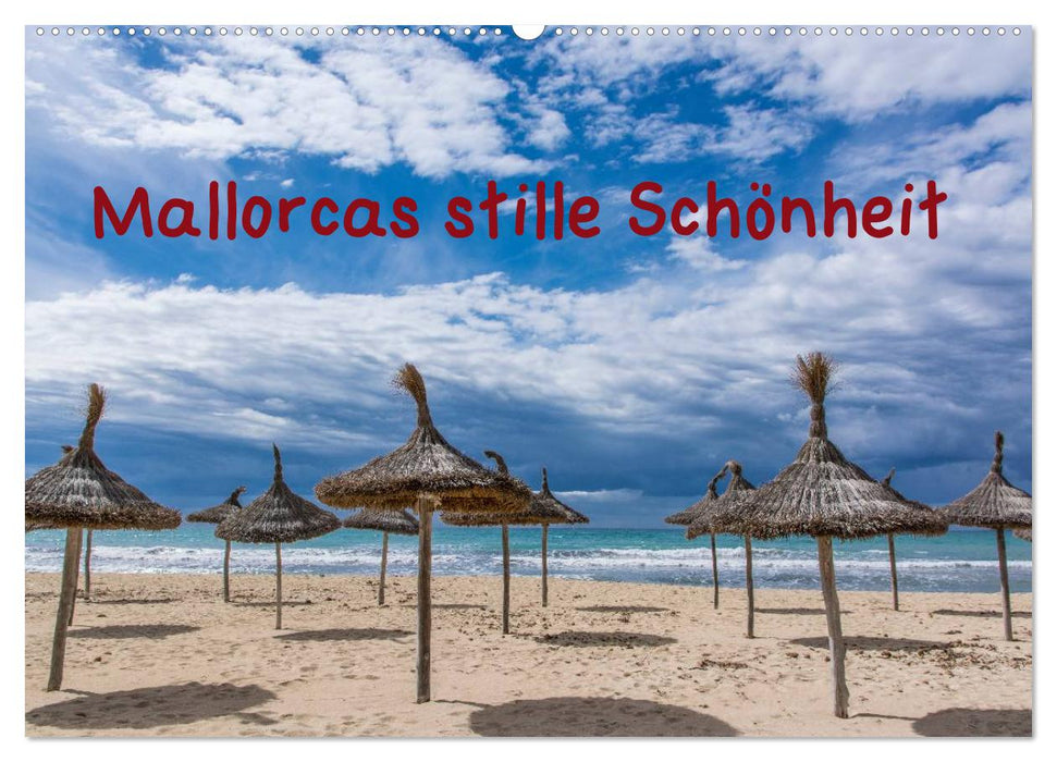 Mallorcas stille Schönheit (CALVENDO Wandkalender 2025)