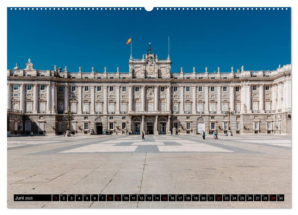 Madrid entdecken (CALVENDO Premium Wandkalender 2025)