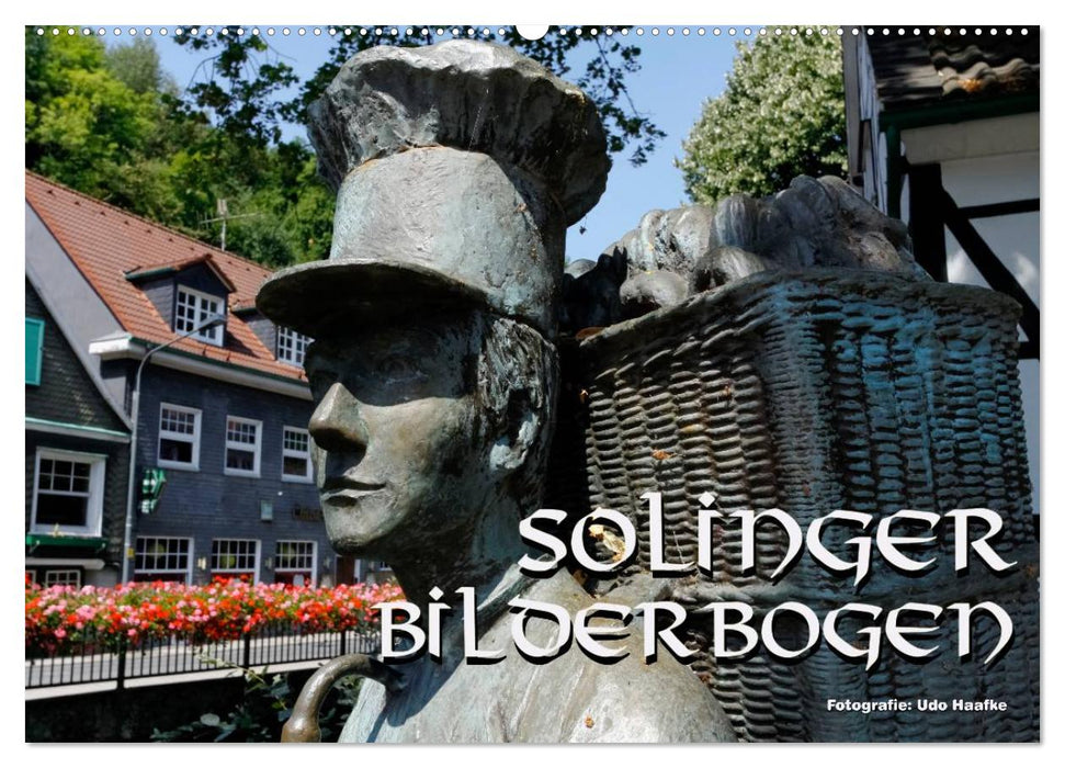 Solinger Bilderbogen 2025 (CALVENDO Wandkalender 2025)