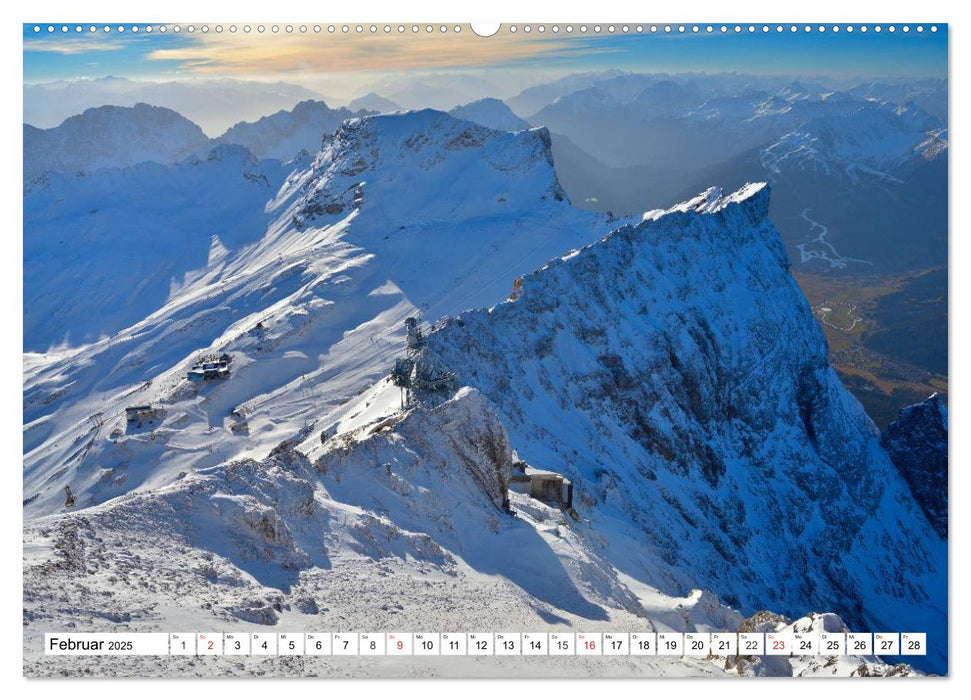 Mein Werdenfelser Land (CALVENDO Premium Wandkalender 2025)