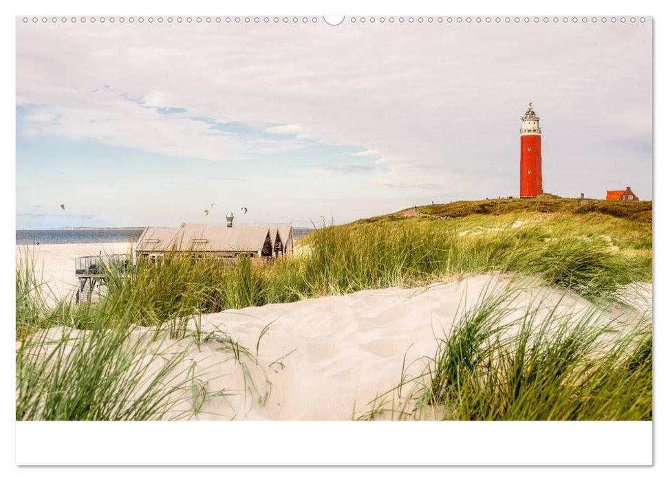 Grüße aus Texel (CALVENDO Premium Wandkalender 2025)