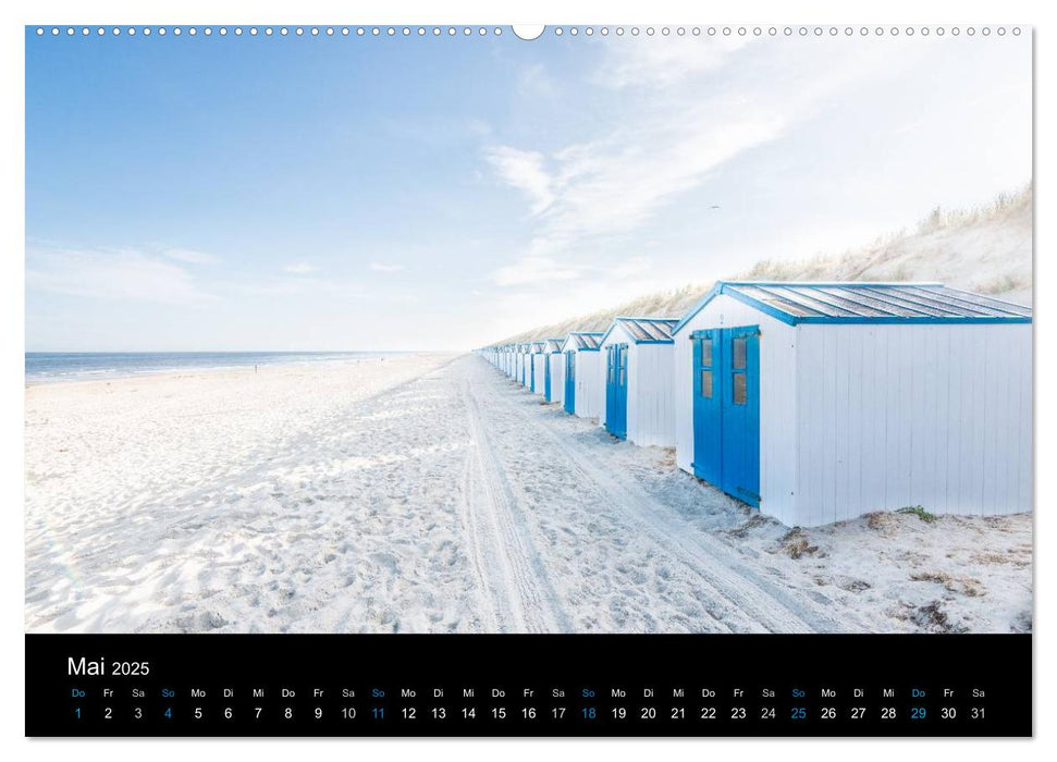 Grüße aus Texel (CALVENDO Premium Wandkalender 2025)