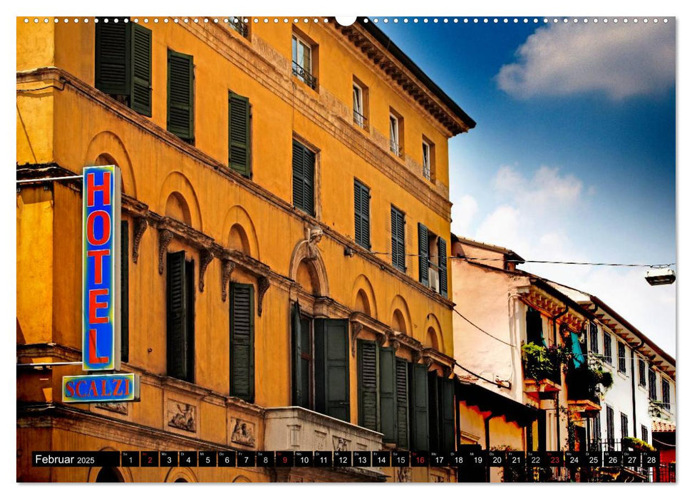 ONE DAY VERONA (CALVENDO Premium Wandkalender 2025)