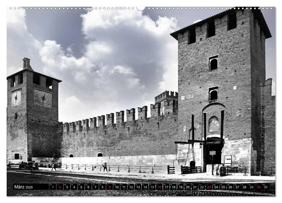 ONE DAY VERONA (CALVENDO Premium Wandkalender 2025)