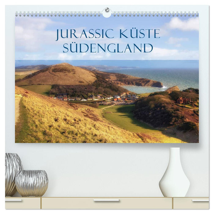 Jurassic Küste - Südengland (CALVENDO Premium Wandkalender 2025)