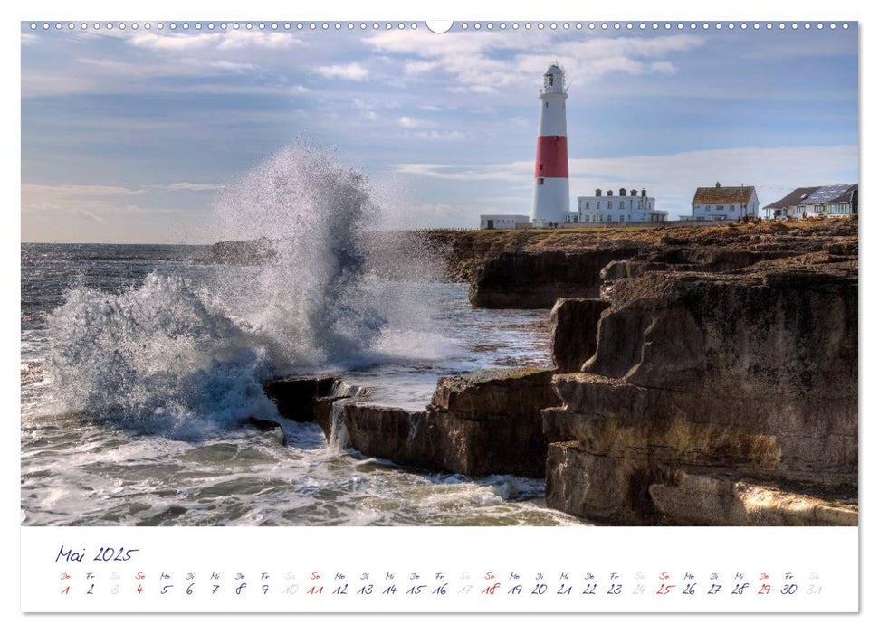 Jurassic Küste - Südengland (CALVENDO Premium Wandkalender 2025)