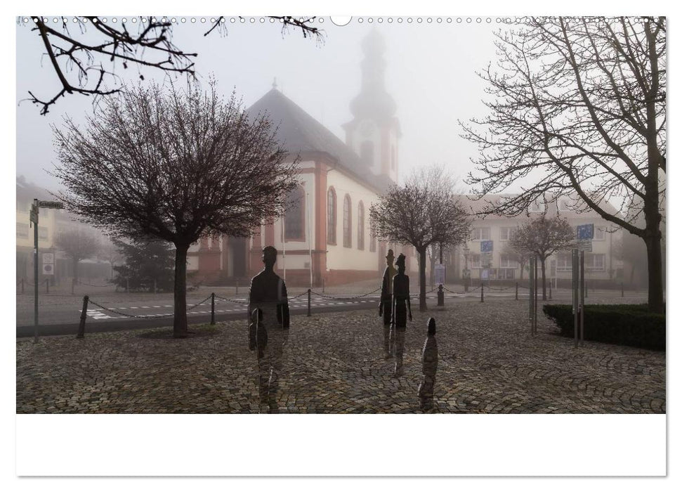 Schwetzingen - Ein Spaziergang durch die Perle der Kurpfalz (CALVENDO Premium Wandkalender 2025)