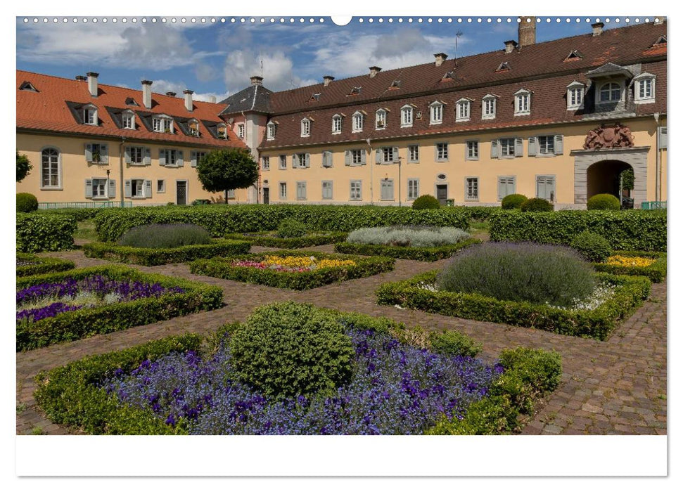 Schwetzingen - Ein Spaziergang durch die Perle der Kurpfalz (CALVENDO Premium Wandkalender 2025)