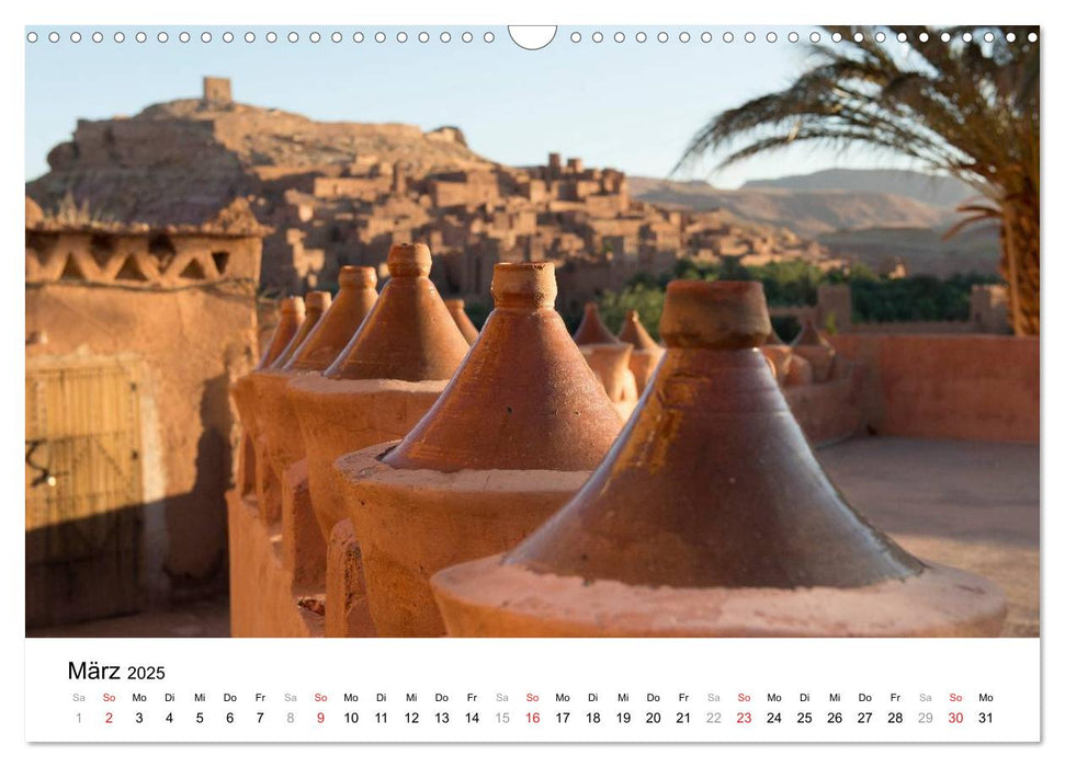 Märchenhaftes Marokko (CALVENDO Wandkalender 2025)