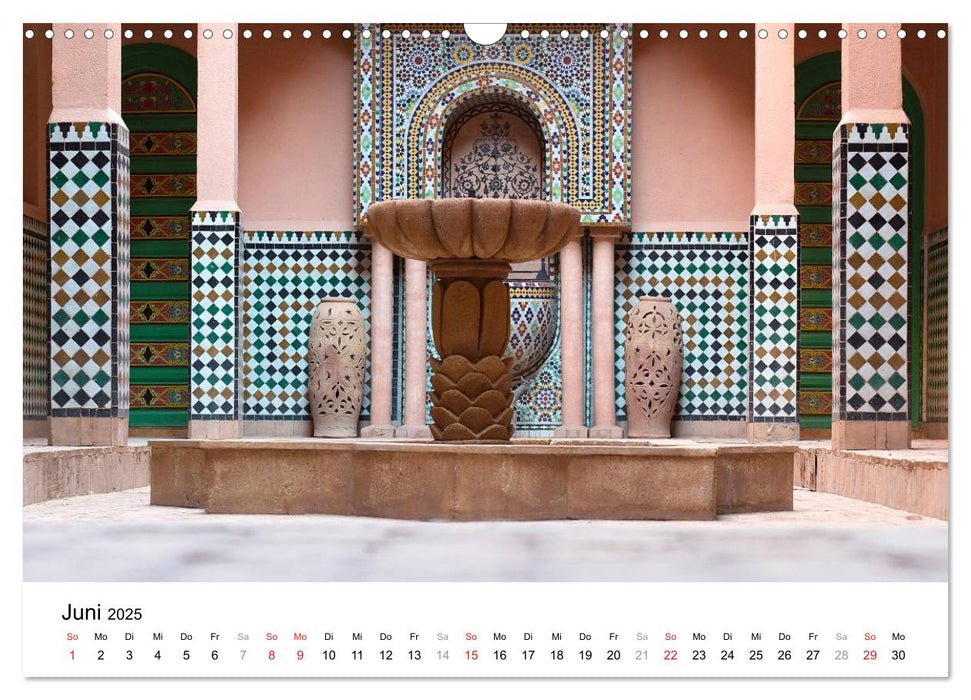 Märchenhaftes Marokko (CALVENDO Wandkalender 2025)