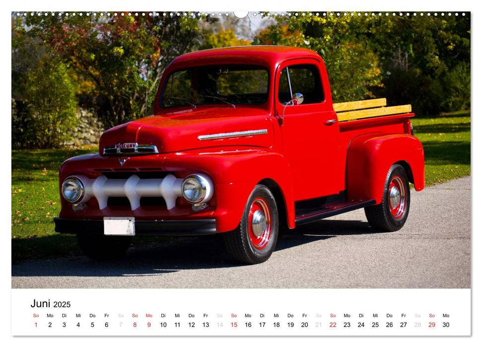 Nord-Amerikanische Pickup's (CALVENDO Premium Wandkalender 2025)