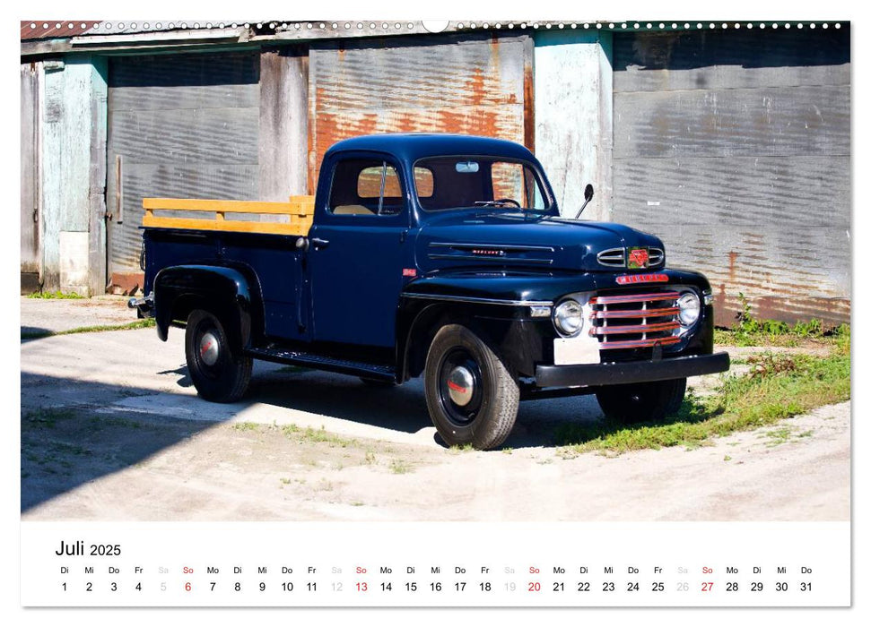 Nord-Amerikanische Pickup's (CALVENDO Premium Wandkalender 2025)