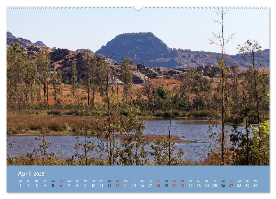 Landschaften Madagaskars (CALVENDO Premium Wandkalender 2025)