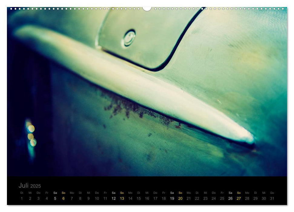 Mercedes Benz 300 SL - Details (CALVENDO Premium Wandkalender 2025)